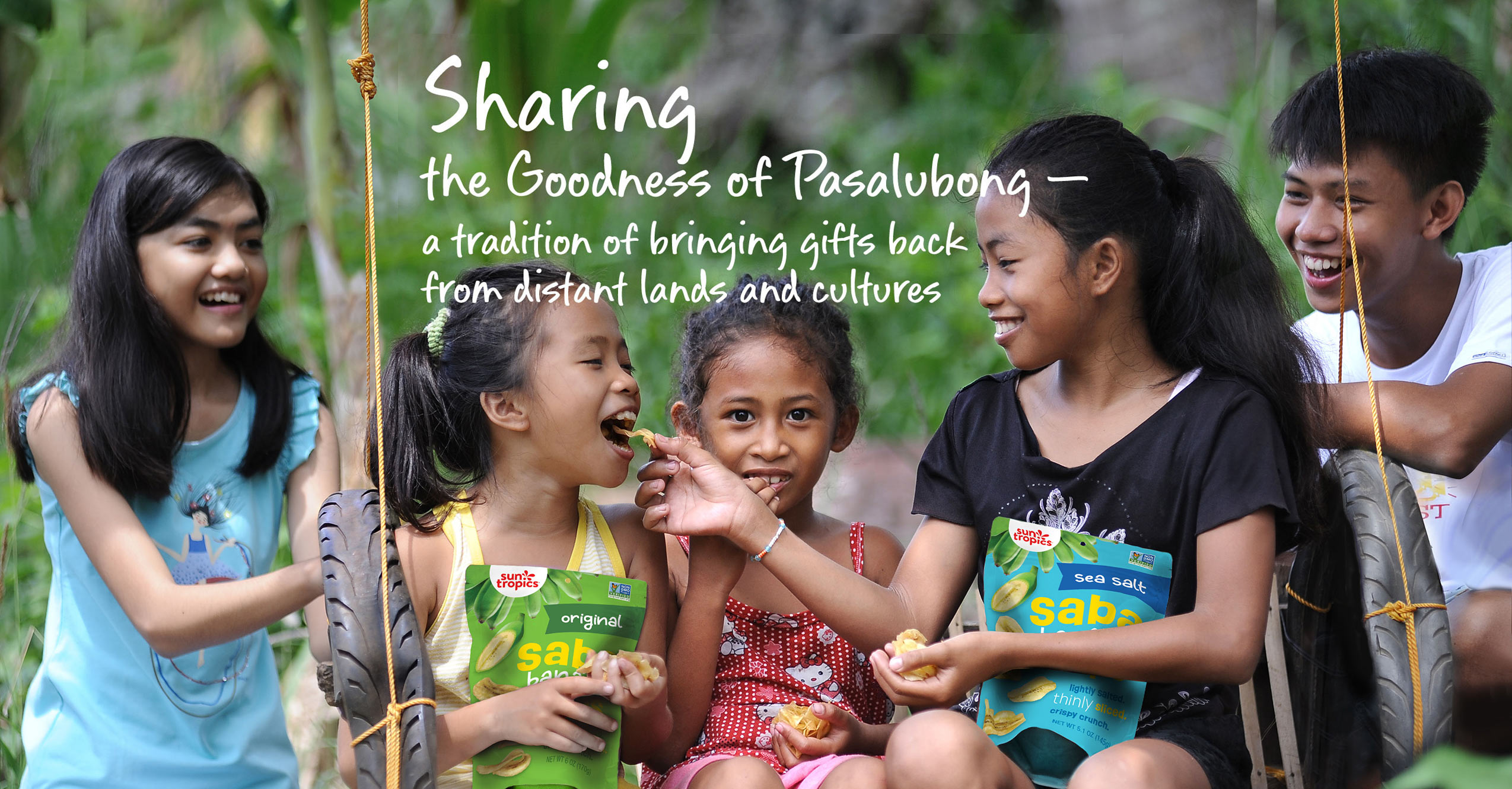 Sharing the goodness of Pasalubong