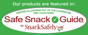 products are featured in Snack Safely Guide