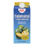 a carton of SunTropics calamansi lime nectar