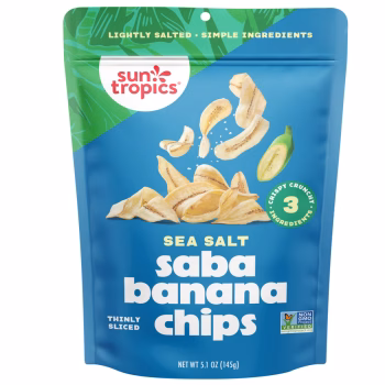 <span>Sea Salt</span> Saba Banana Chips