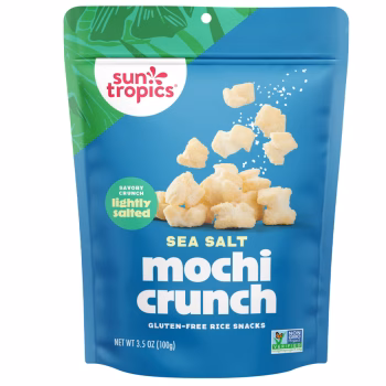 <span>Sea Salt</span> MOCHI Crunch