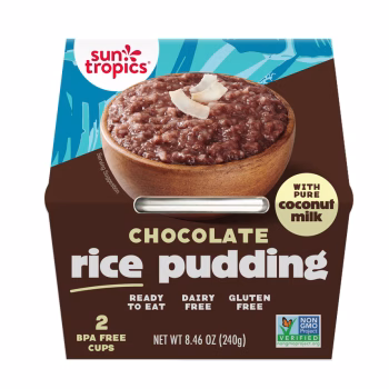 <span>Chocolate</span>Rice Pudding