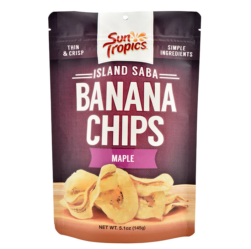 maple banana chips