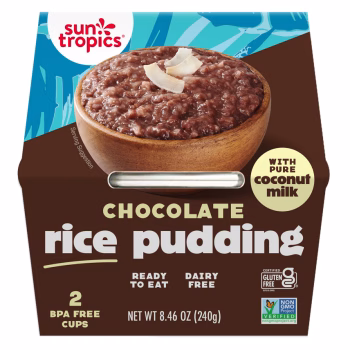 <span>Chocolate</span>Rice Pudding