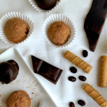 the mocha truffles described in this article