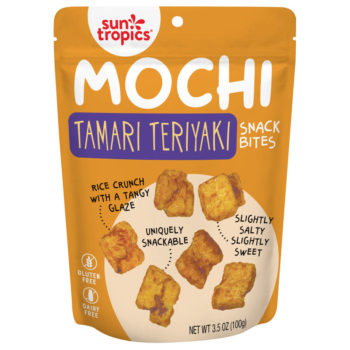 a bag of Suntropics Mochi tamari teriyaki