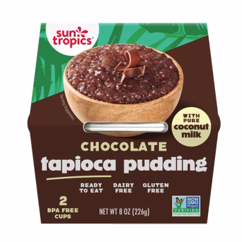 <span> Chocolate </span> Tapioca Pudding