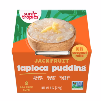 <span>Jackfruit</span> Tapioca Pudding