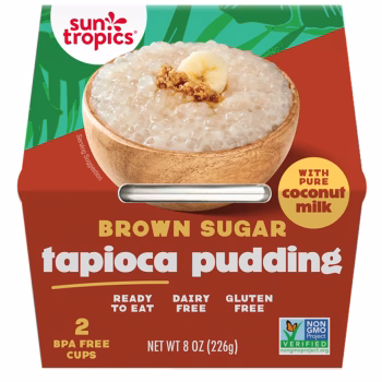 <span> Brown Sugar </span> Tapioca Pudding