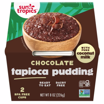 <span> Chocolate </span> Tapioca Pudding