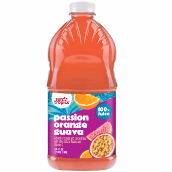 <span>Passion Orange Guava</span> Juice