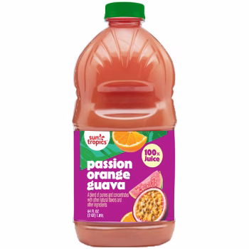 <span>Passion Orange Guava</span> Juice
