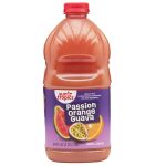 a bottle of SunTropic's Passion Orange Guava
