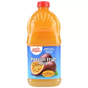 Sun Tropics passion fruit juice