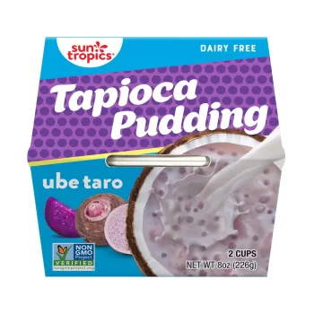Sun tropics tapioca pudding