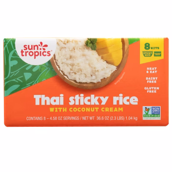 <span>Thai Sticky Rice</span>with Coconut Cream