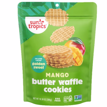 <span>Mango</span>Butter Waffle Cookies