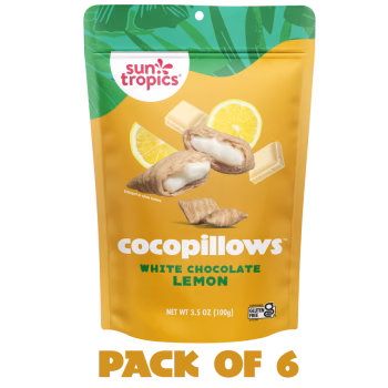 <span>White Chocolate Lemon</span>CocoPillows