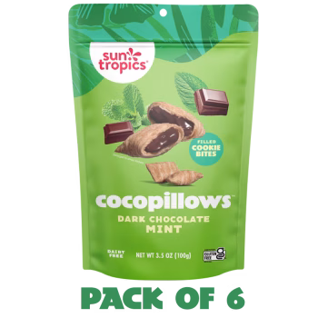 <span>Dark Chocolate Mint</span>CocoPillows