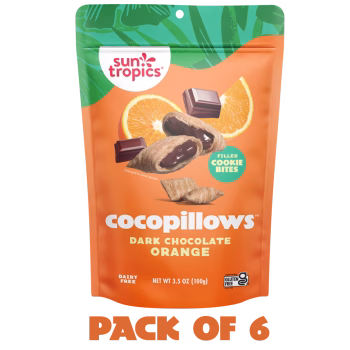 <span>Dark Chocolate Orange</span>CocoPillows