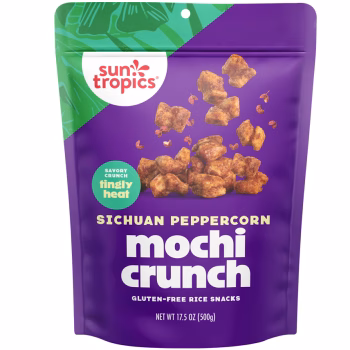 <span>Sichuan Peppercorn</span>Mochi Crunch
